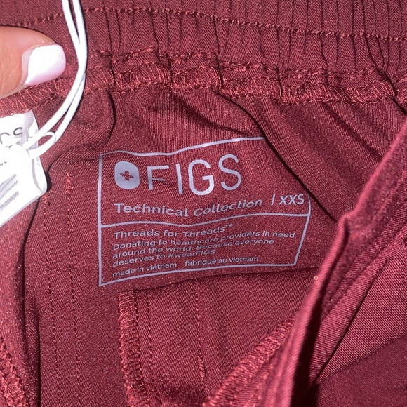 FIG YOLO Womans Scrub Pants - Picture 3 of 5